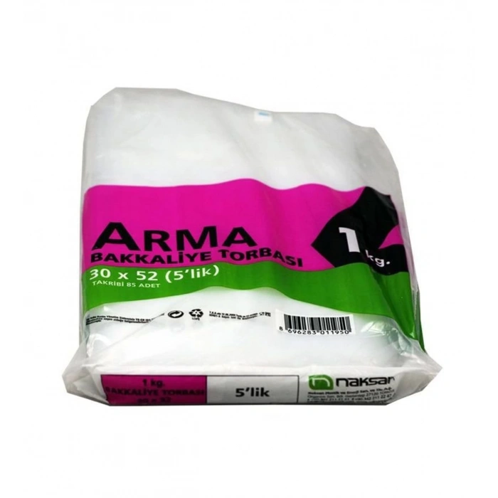 ARMA BAKKALİYE TORBASI (BEŞLİK)