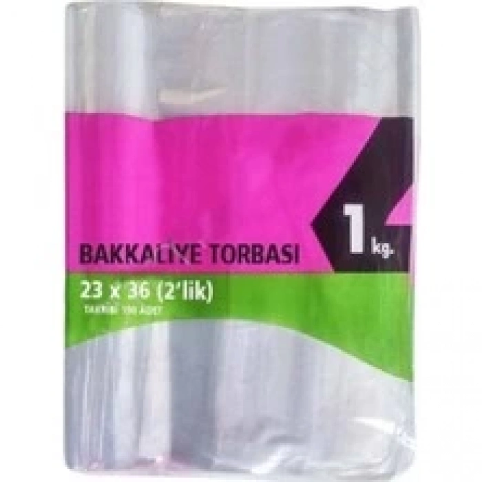 ARMA BAKKALİYE TORBASI (İKİLİK)