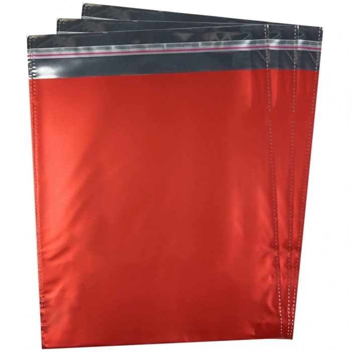 BANTLI LÜX METALİZE HEDİYE POŞETİ 7x9CM