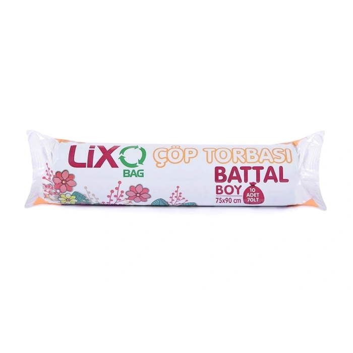 BATTAL BOY ÇÖP TORBASI 75x90