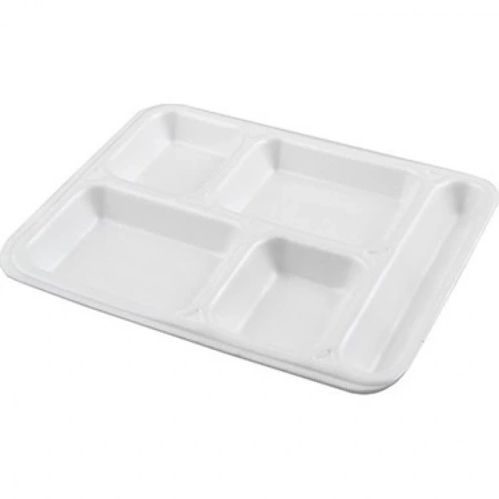 5 Gözlü Köpük Tabak 100lü