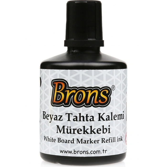Brons Tahta Kalemi Mürekkebi 30 cc Siyah