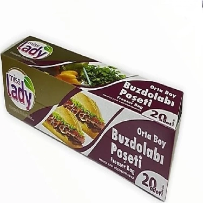 BUZDOLABI POŞETİ (ORTA BOY)