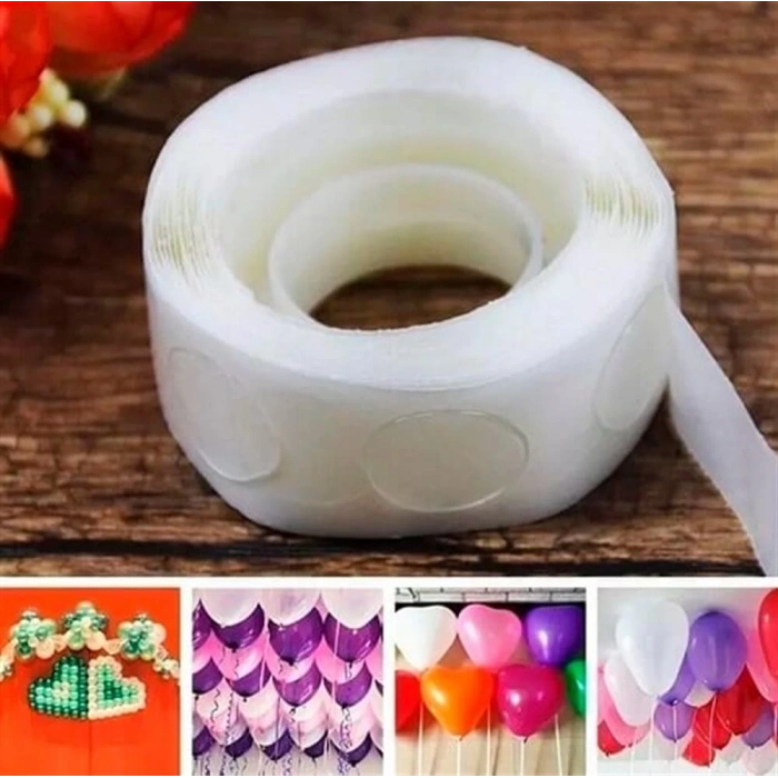 ÇİFT TARAFLI BALON YAPIŞTIRMA BANDI