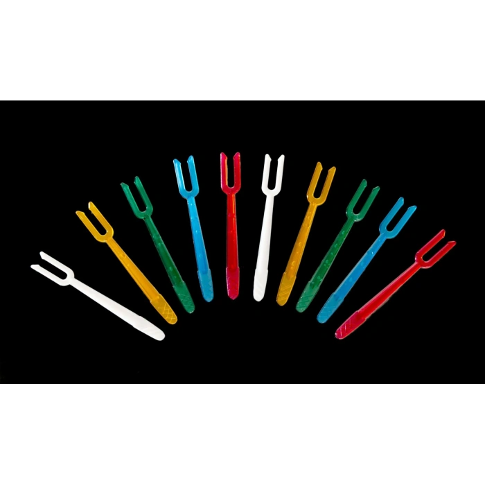 CİPS ÇATALI (RENKLİ)