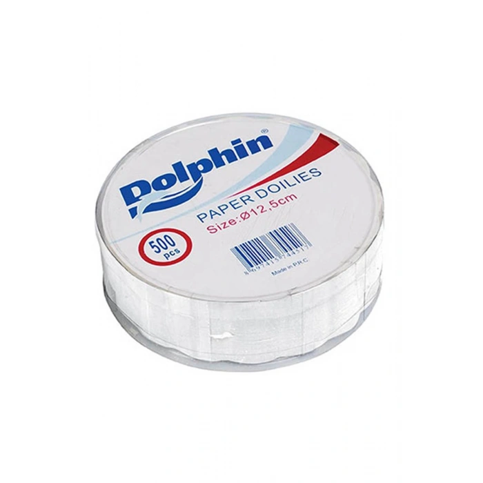 DANTEL KAĞIT YUVARLAK 12.5 CM -500 LÜ