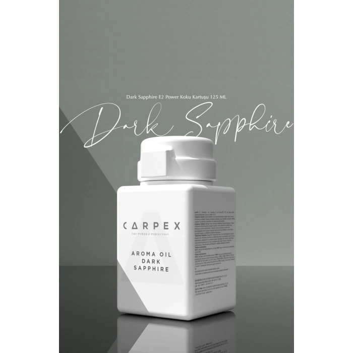 Dark Sapphıre E2 Power ECO X Koku Kartuşu 125 ml