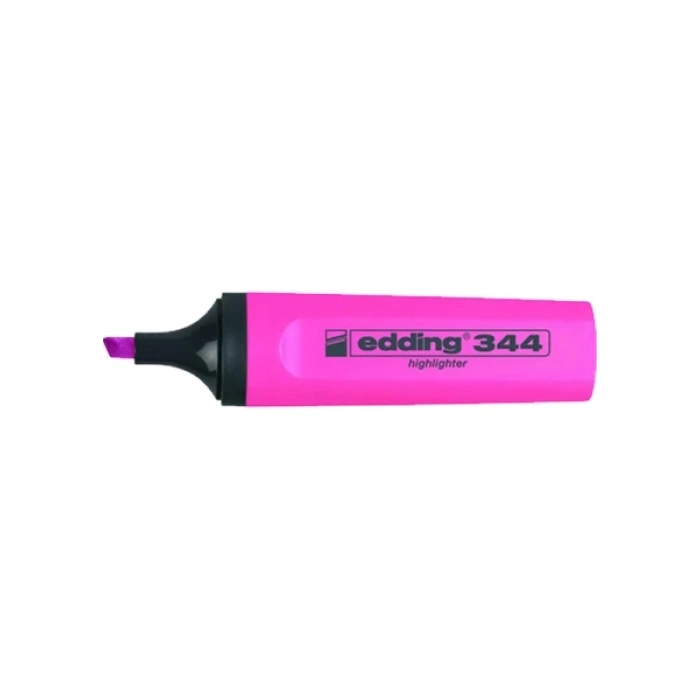 Edding 344 Fosforlu Kalem Pembe