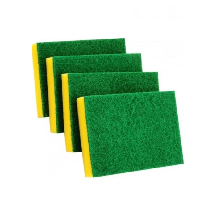 Endüstriyel Bulaşık Süngeri 4lü Paket