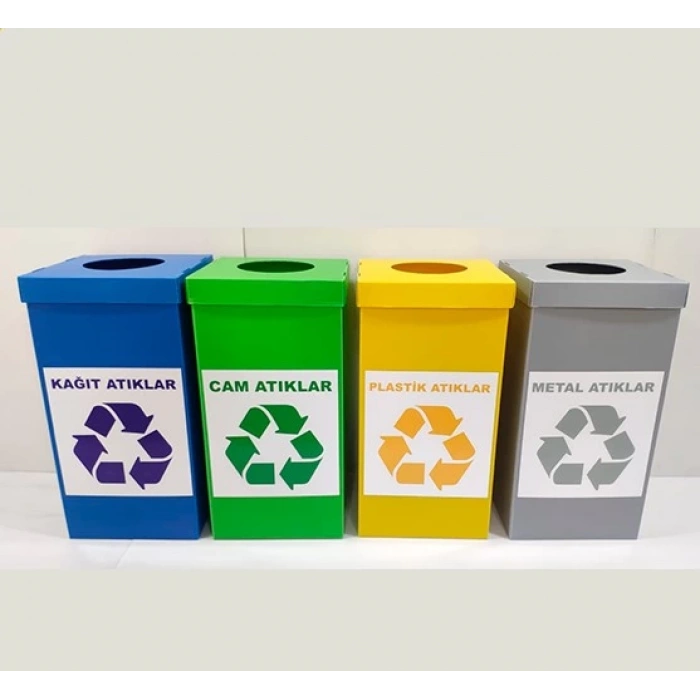 GERİ DÖNÜŞÜM KUTUSU (FOLYO BASKILI)