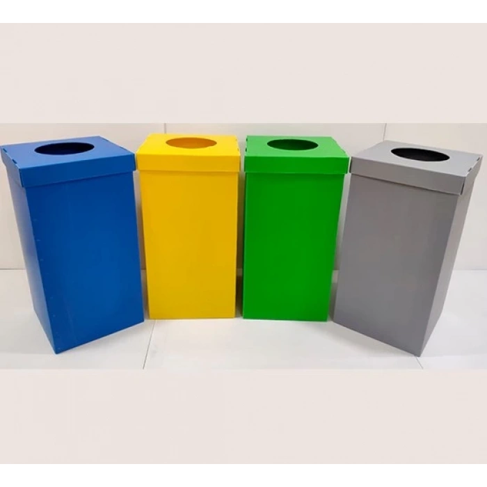 GERİ DÖNÜŞÜM KUTUSU (FOLYO BASKILI)