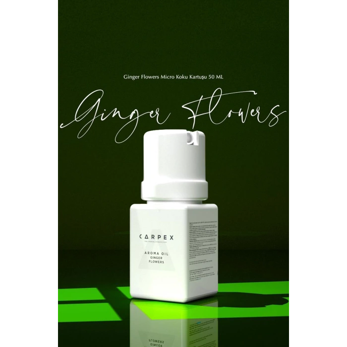 Ginger Flowers Micro Koku Kartuşu 50 ml