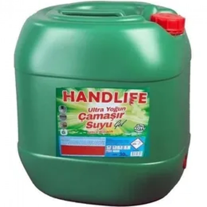 HANDLİFE ULTRA YOĞUN ÇAMAŞIR SUYU 30 KG
