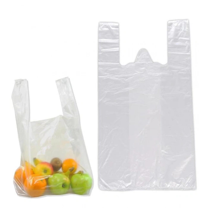 ŞEFFAF HIŞIR POŞET ORİJİNAL SÜPER MİNİ BOY