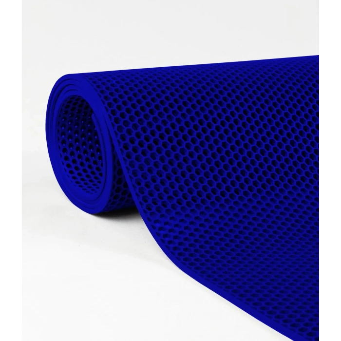 ISLAK ZEMİN PASPASI 90CMx15M. (MAVİ)