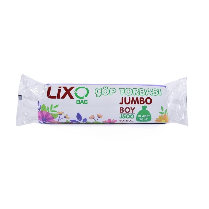 JUMBO BOY ÇÖP TORBASI 80x110 CM (J-500)