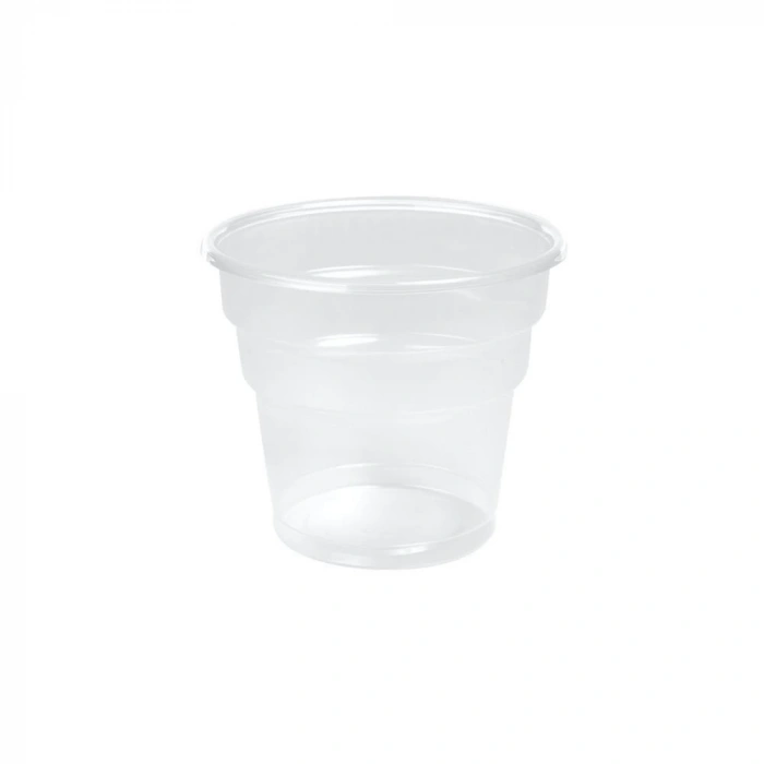 KADEMELİ PLASTİK KUP BARDAK 160CC