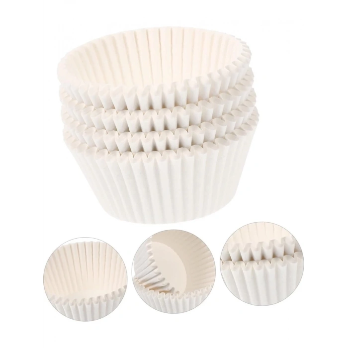 KAĞIT KEK KAPSÜLÜ BÜYÜK NO.:2 (BEYAZ)