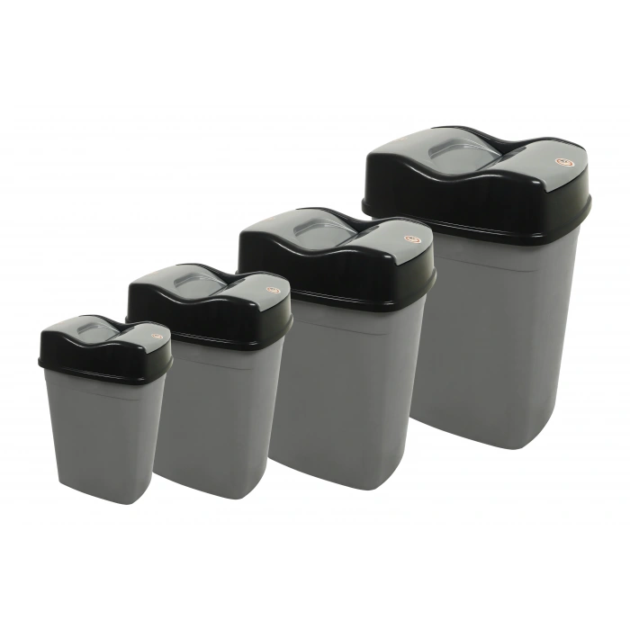 KAPAKLI (GİRDAP) ÇÖP KOVASI