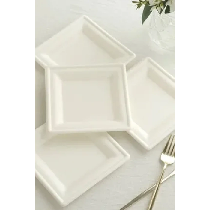 KARE KARTON TABAK 16 CM 25Lİ