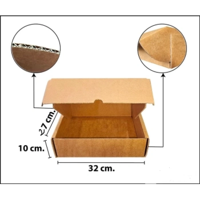 KARTON KARGO KUTUSU 27x32x10