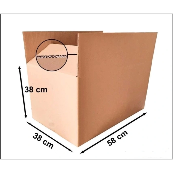 KARTON KARGO KUTUSU 38x38x58CM