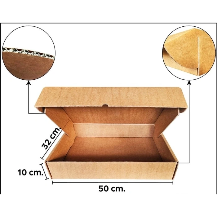KARTON KARGO KUTUSU 50x32x10