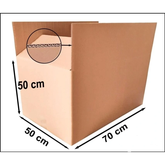 KARTON KARGO KUTUSU 50x50x70CM