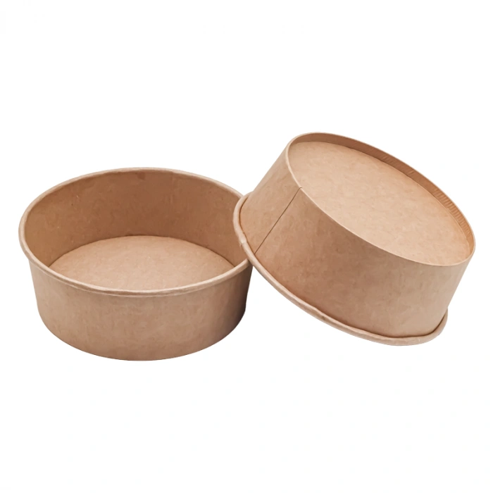 KRAFT KARTON SALATA KASESİ 500 CC