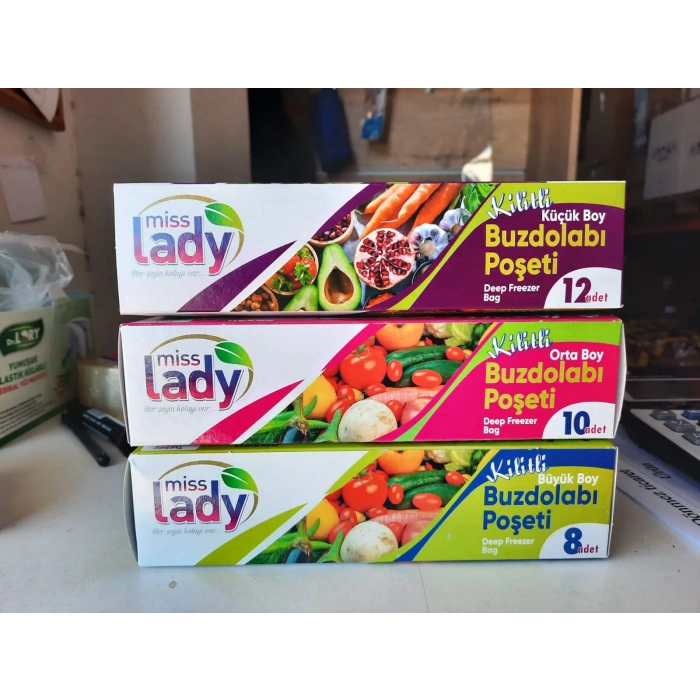 KİLİTLİ BUZDOLABI POŞETİ (KÜÇÜK BOY)