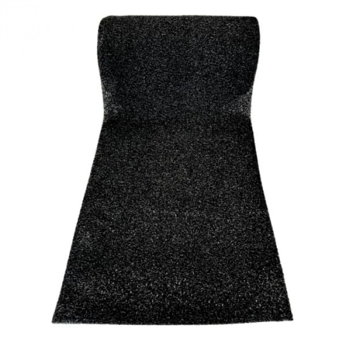 KIVIRCIK KAUÇUK PASPAS (SİYAH)