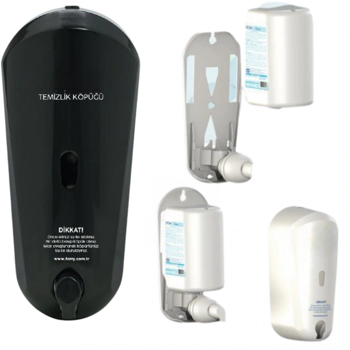 KÖPÜK SABUN APARATI (1000CC) SİYAH