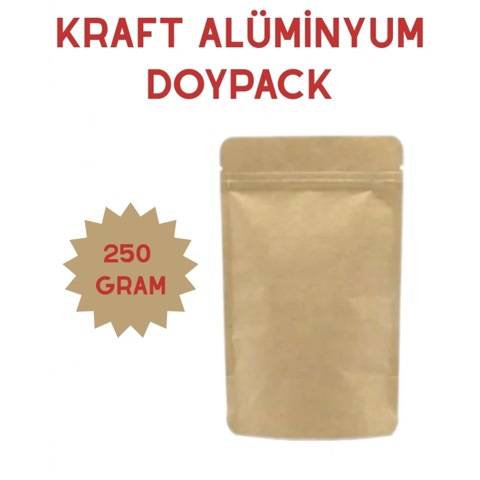 KRAFT ALÜMİNYUM DOYPACK 13*22.5 CM
