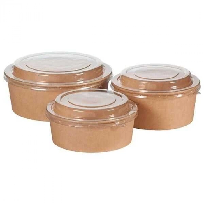 KRAFT KARTON SALATA KASESİ 1000 CC