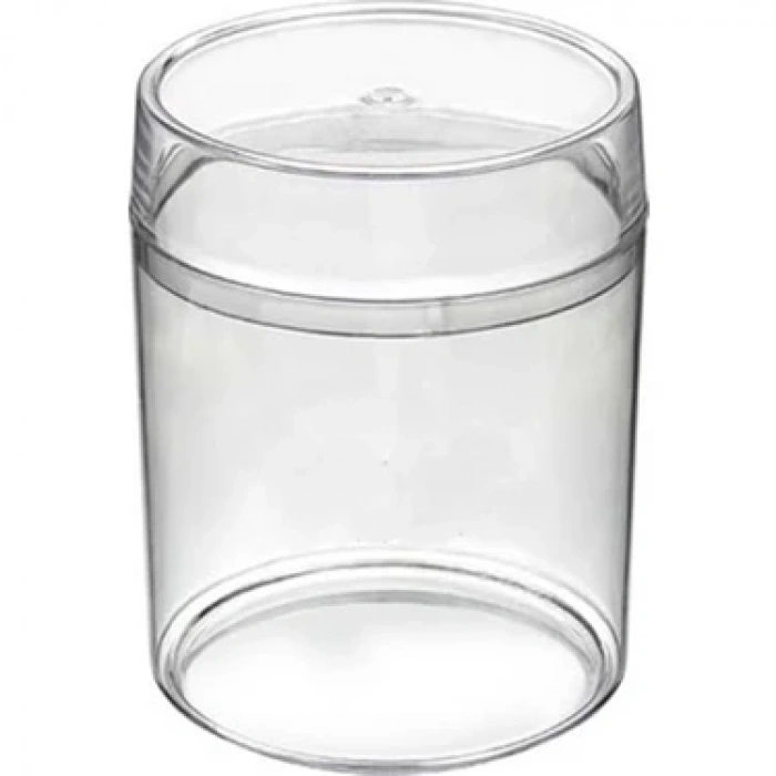 KRİSTAL KAPAKLI MAGNOLİA KAVANOZU 270CC