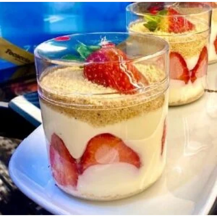 KRİSTAL KAPAKLI MAGNOLİA KAVANOZU 270CC