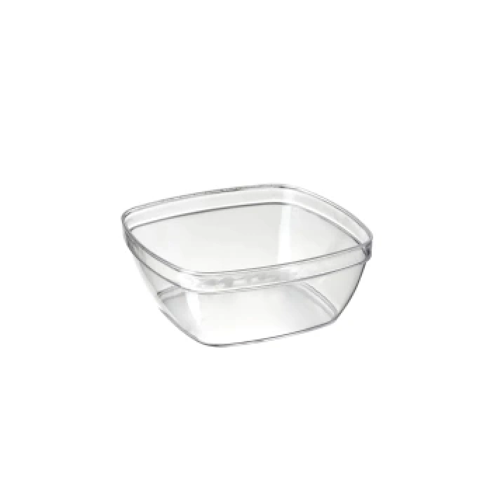 KRİSTAL KARE KASE 330CC