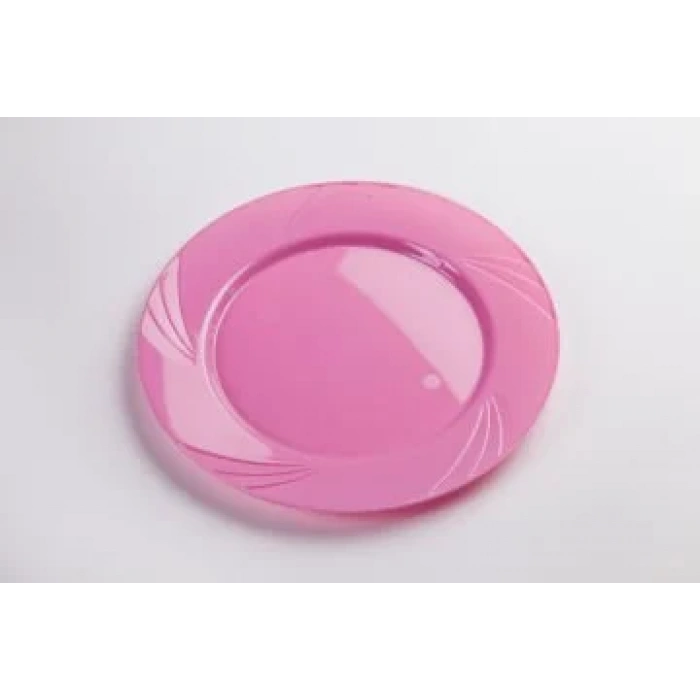 KRİSTAL TABAK (PEMBE)