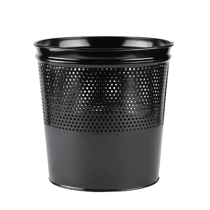 KROM DELİKLİ ÇÖP KOVASI