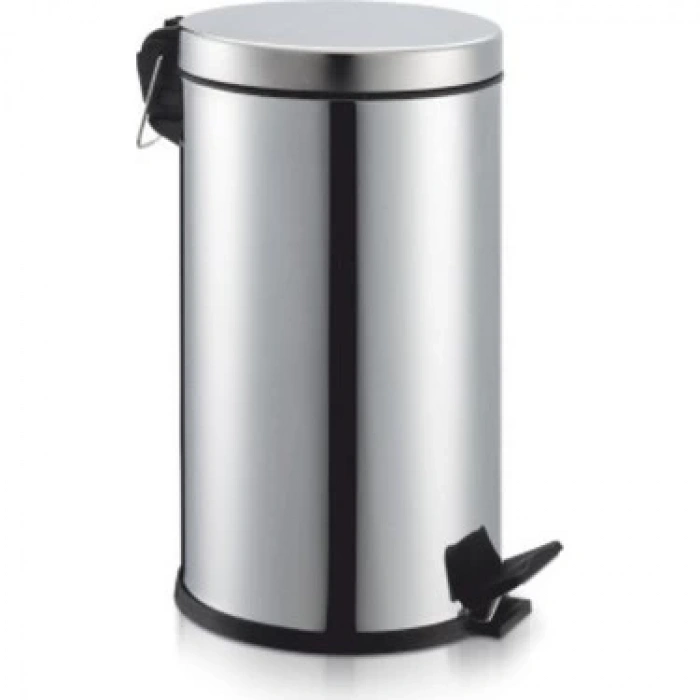 KROM PEDALLI ÇÖP KOVASI 40 LT.