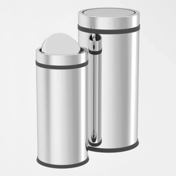 KROM PRATİK KAPAKLI ÇÖP KOVASI 32 LT.