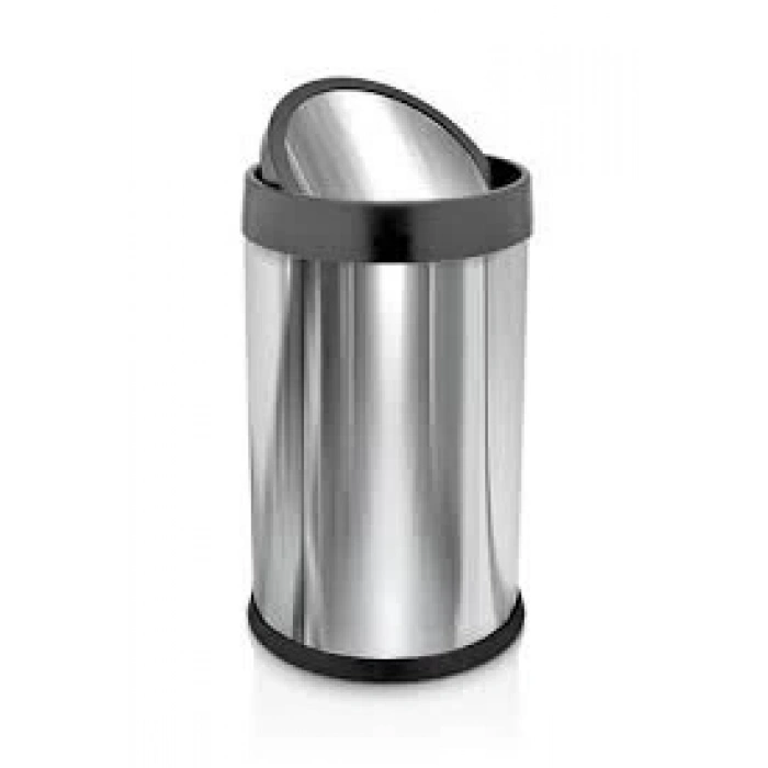 KROM PRATİK KAPAKLI ÇÖP KOVASI 8 LT.