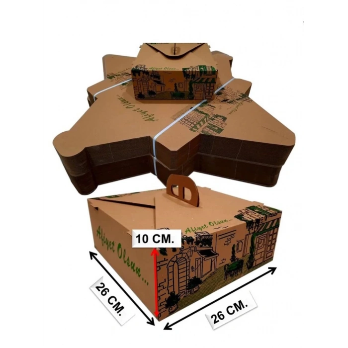 LAHMACUN KUTUSU (KARE)