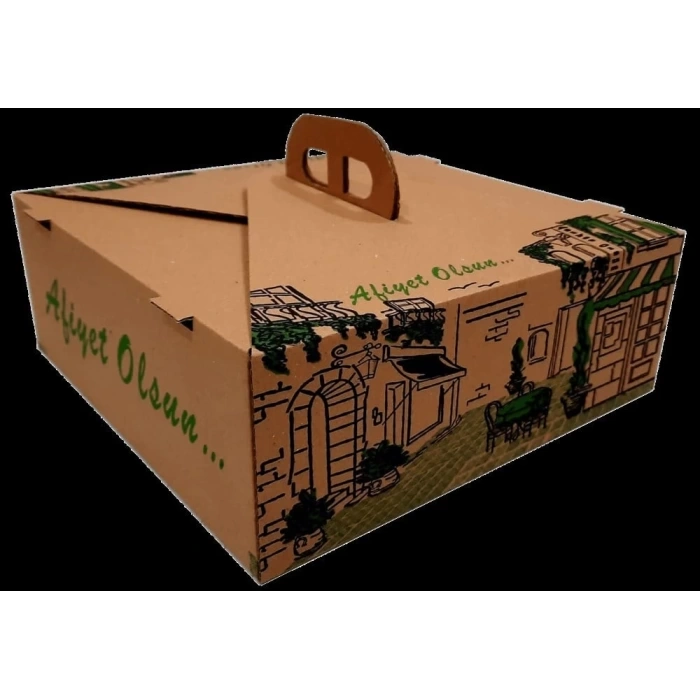 LAHMACUN KUTUSU (KARE)