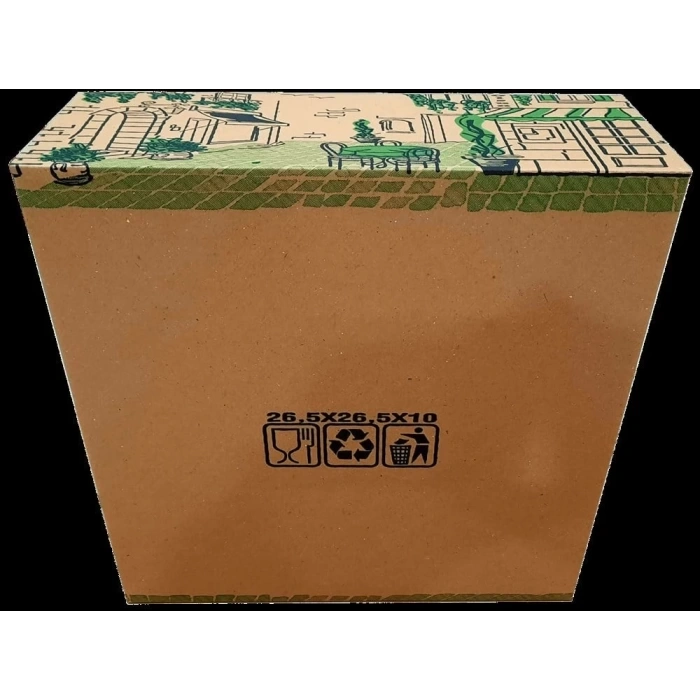 LAHMACUN KUTUSU (KARE)