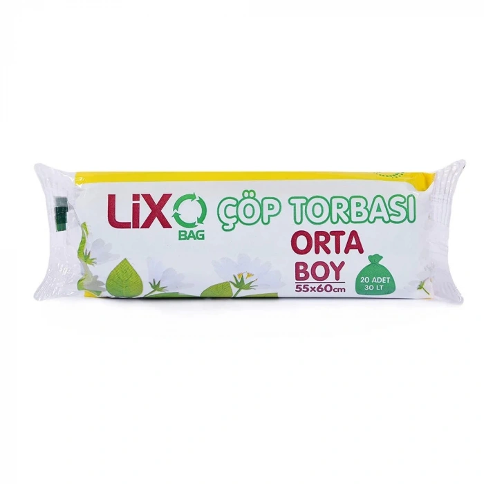 Lixo Orta Boy Çöp Torbası