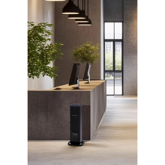 Maxx Tower 750-X Geniş Alan Koku Makinesi Siyah