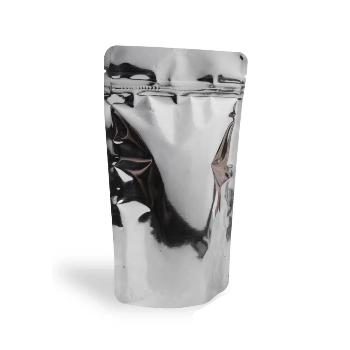 METALİZE KİLİTLİ DOYPACK 15*24 cm