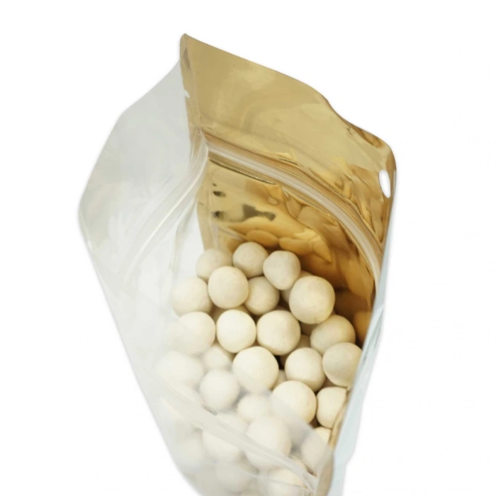 METALİZE KİLİTLİ DOYPACK 20*30