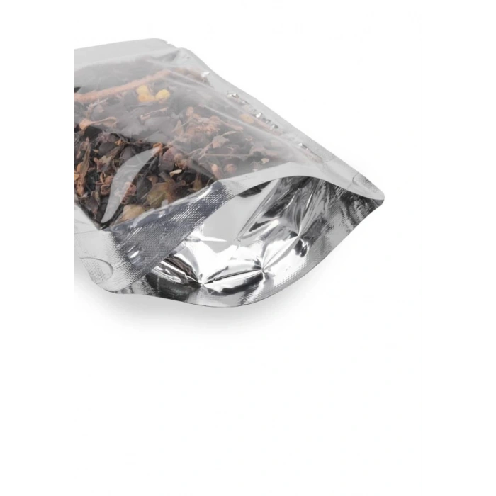 METALİZE ŞEFFAF KİLİTLİ DOYPACK 11*18.5